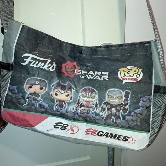 Eb Games Tote / shoulder Bags lot of 4 - Picture 2 of 9